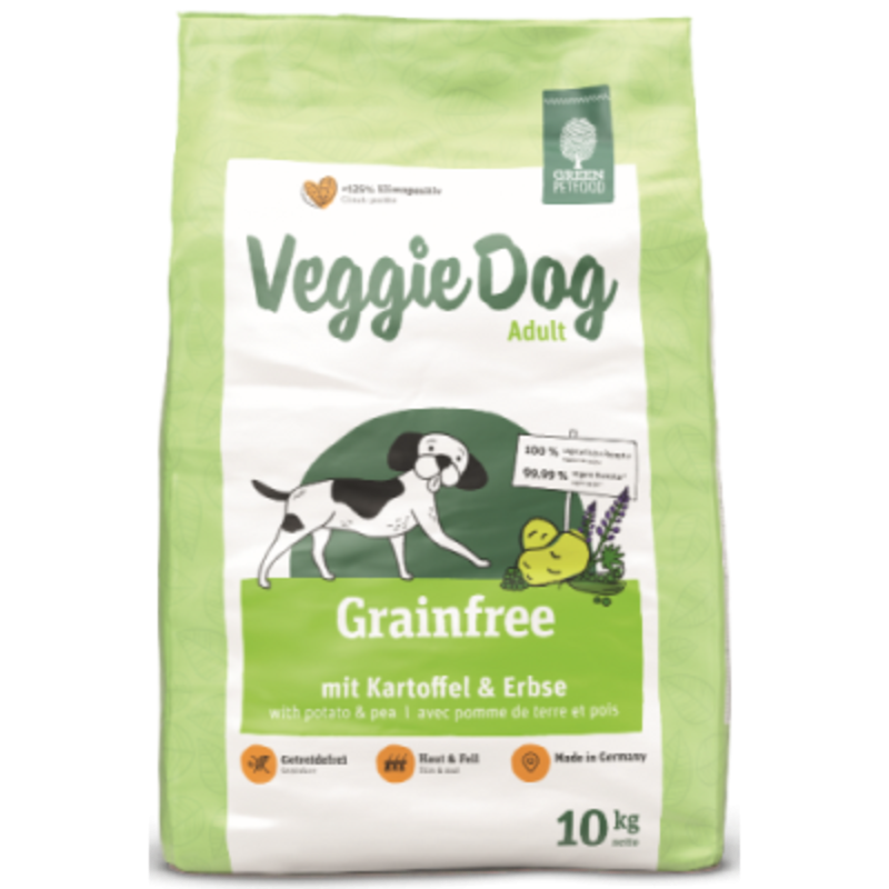 Josera Green Petfood VeggieDog Adult Grainfree Kartoffel & Erbse Беззерновий вегетаріанський сухий корм для дорослих собак з картоплею та горохом