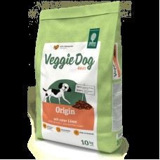 Josera Green Petfood VeggieDog Adult Origin mit roter Linse Беззерновий вегетаріанський сухий корм для дорослих собак із червоною сочевицею