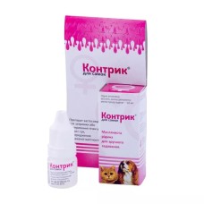 Фарматон Контрик Препарат оральний для затримки або переривання тічки у кішок та сук