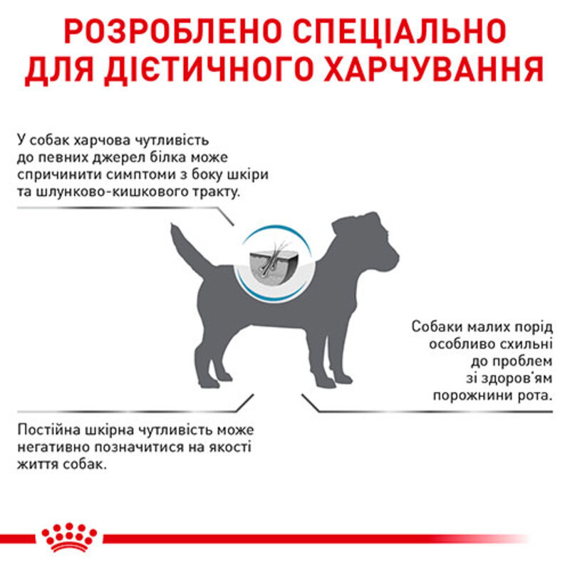 Royal Canin Anallergenic Small Dog Canine Лікувальний корм для собак малих порід