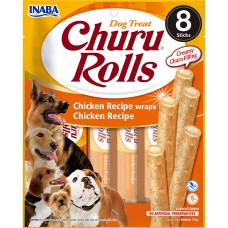 INABA Churu Rolls Ласощі для собак з куркою