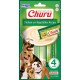 INABA Churu Рідкі ласощі для собак вершковий мус з куркою та овочами