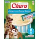 INABA Churu Рідкі ласощі для собак вершковий мус з куркою та сиром