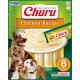 INABA Churu Рідкі ласощі для собак вершковий мус з куркою