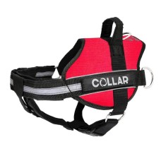 Collar Dog Extremе Шлея для собак POLICE червона