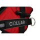 Collar Dog Extremе Шлей для собак POLICE червона