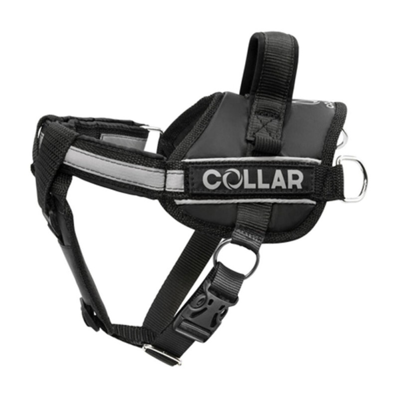 Collar Dog Extremе Шлей для собак POLICE чорний