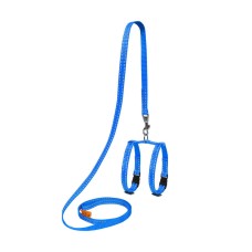 Collar Dog Extremе Шлея нейлонова з повідцем для морських свинок та декоративних щурів
