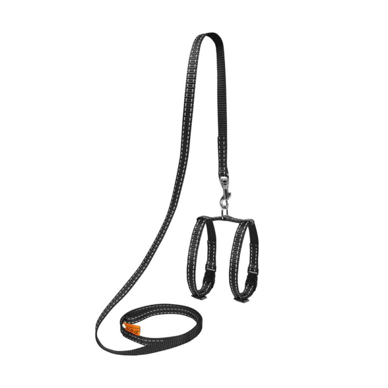 Collar Dog Extremе Шлей нейлоновий з повідцем для морських свинок та декоративних щурів