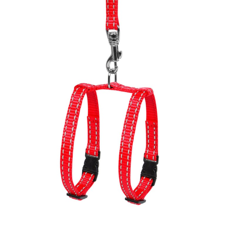 Collar Dog Extremе Шлей нейлоновий з повідцем для морських свинок та декоративних щурів