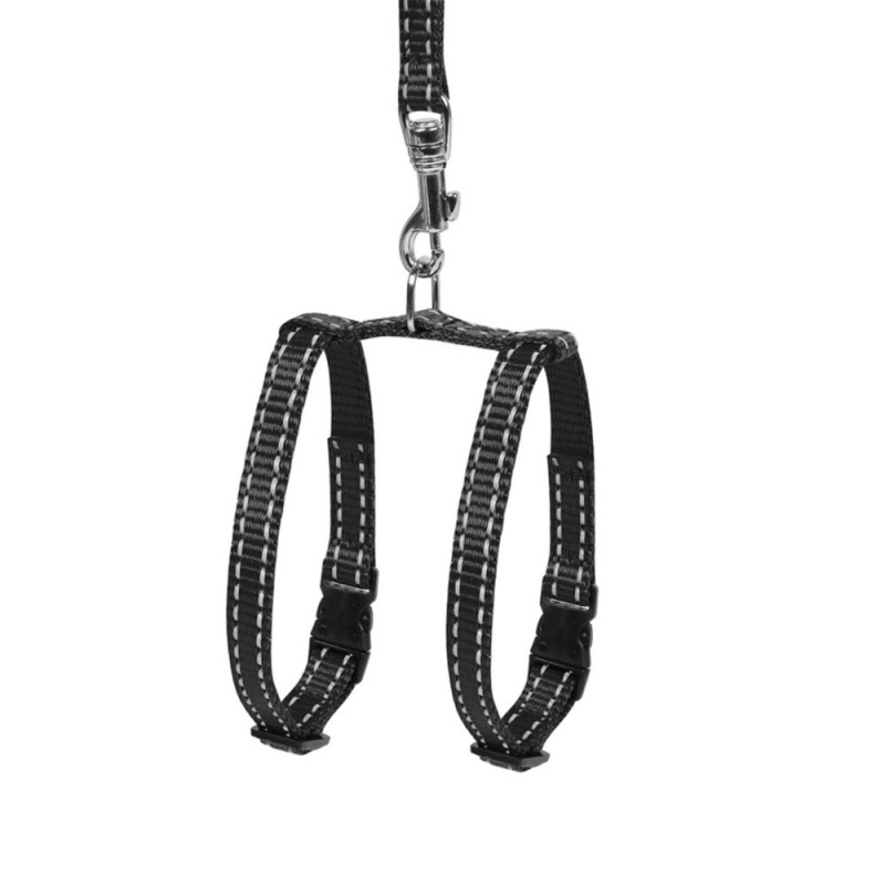 Collar Dog Extremе Шлей нейлоновий з повідцем для морських свинок та декоративних щурів
