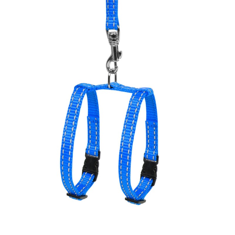 Collar Dog Extremе Шлей нейлоновий з повідцем для морських свинок та декоративних щурів