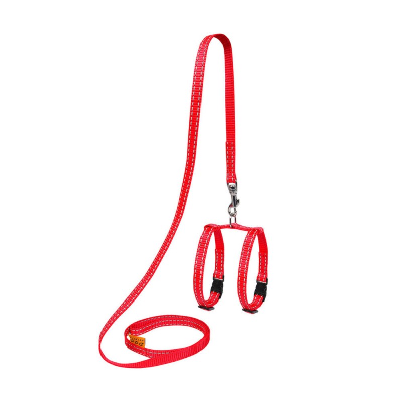 Collar Dog Extremе Шлей нейлоновий з повідцем для морських свинок та декоративних щурів