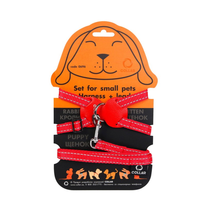 Collar Dog Extremе Шлей нейлоновий для кроликів
