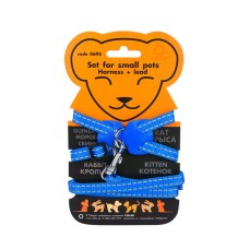 Collar Dog Extremе Шлея нейлонова для морських свинок та декоративних щурів
