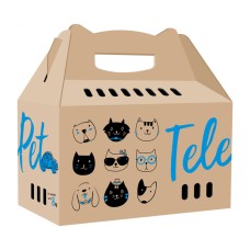 Collar TelePet Коробка-переноска для тварин вагою до 8 кг