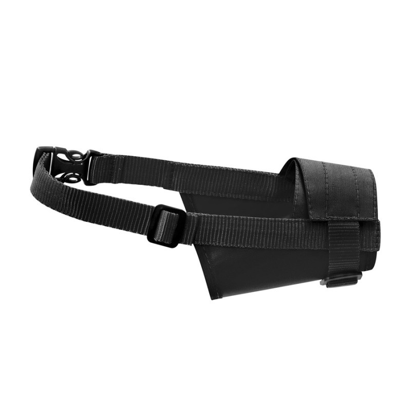 Collar Dog Extremе Намордник для собак нейлоновий регульований чорний