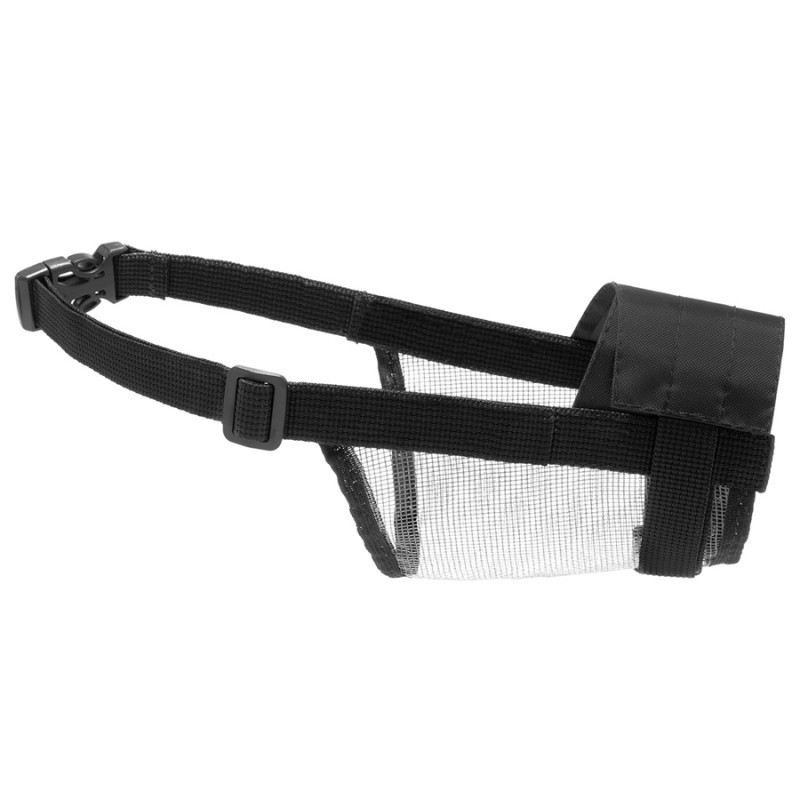 Collar Dog Extremе Намордник для собак нейлоновий регульований з сіткою