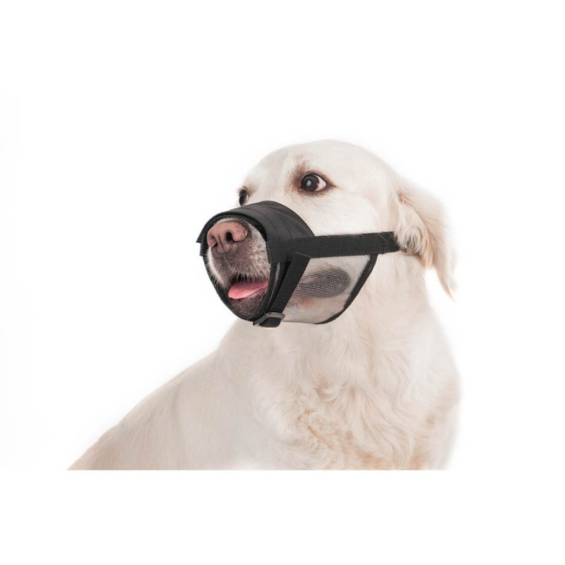 Collar Dog Extremе Намордник для собак нейлоновий регульований з сіткою