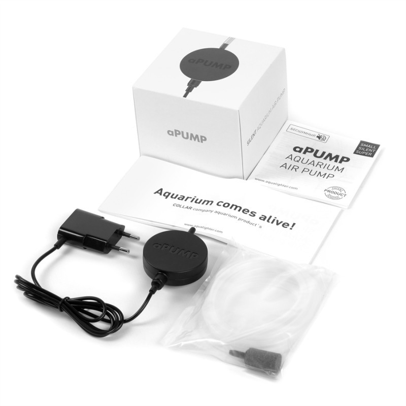 Collar AquaLighter aPUMP Безшумний акваріумний компресор