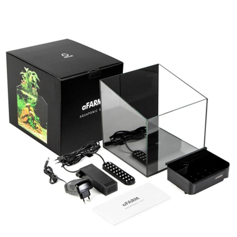 Collar AquaLighter aFARM AQUAPONIC SET Акваріумний набір з фермою для вирощування рослин