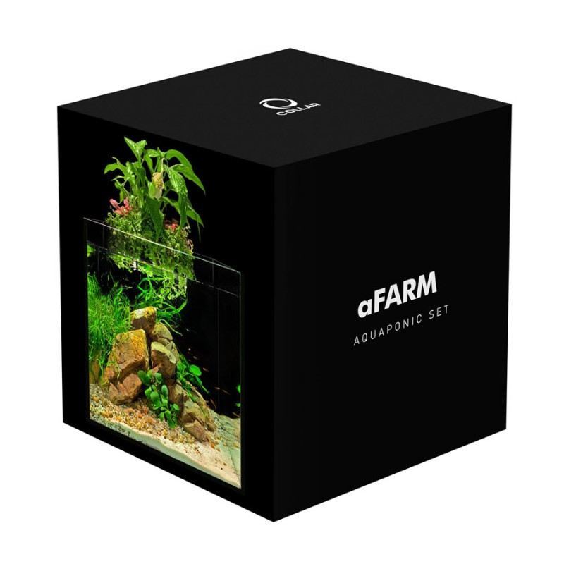 Collar AquaLighter aFARM AQUAPONIC SET Акваріумний набір з фермою для вирощування рослин