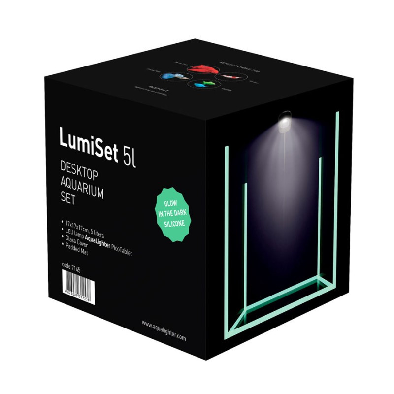 Collar AquaLighter LumiSet Акваріумний набір зі світлонакопичувальними швами