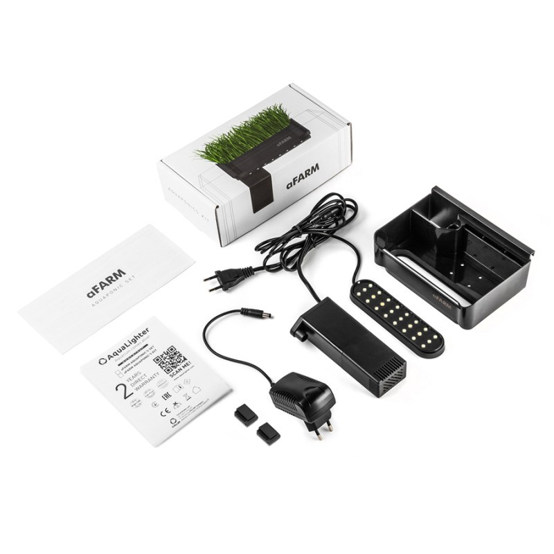 Collar AquaLighter aFARM Aquaponics kit Набір акваріумного обладнання