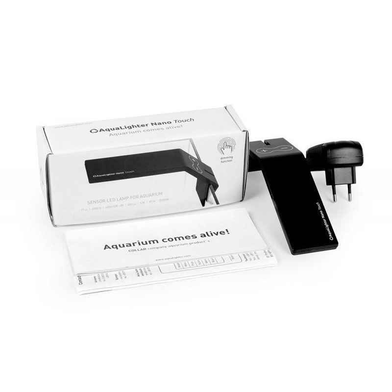 Collar AquaLighter Nano Touch LED світильник для прісноводних акваріумів до 35 літрів