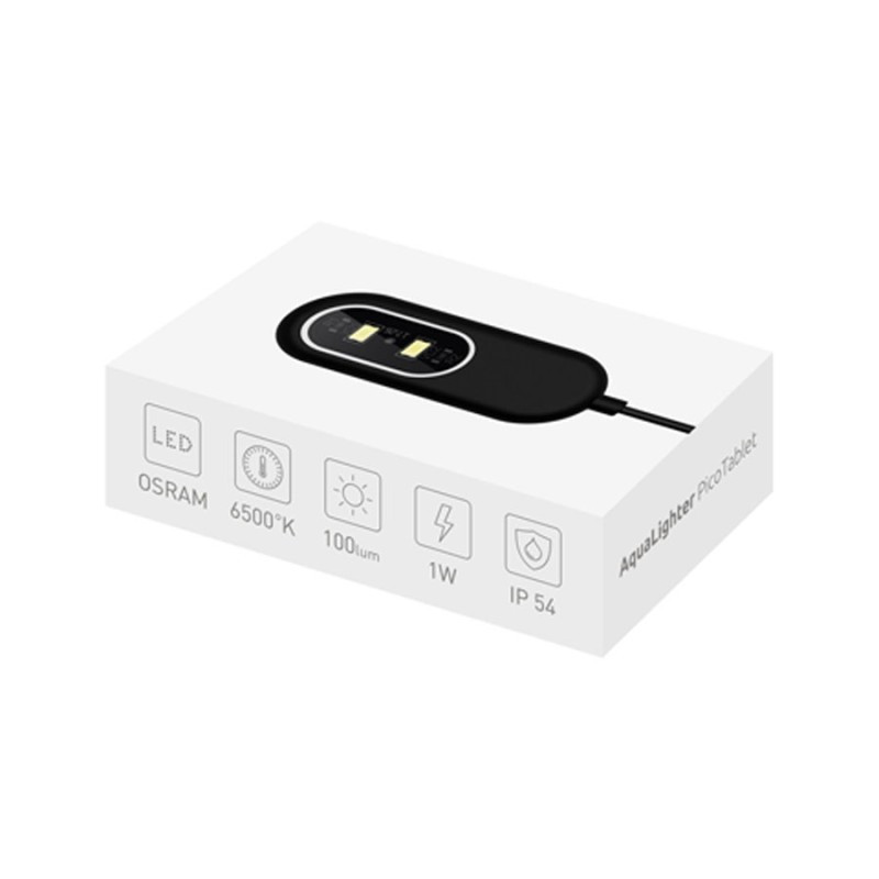 Collar AquaLighter PicoTablet LED світильник із силіконовим корпусом для прісноводних акваріумів до 10 літрів