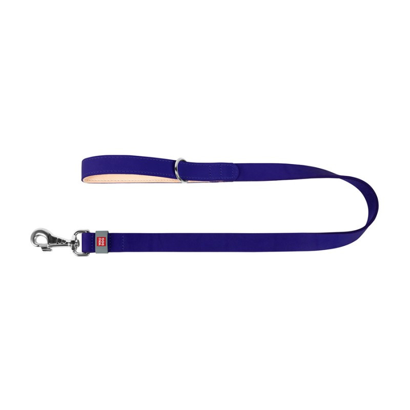 Collar Waudog Classic Повідець для собак фіолетовий