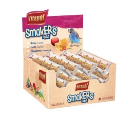 Vitapol Smakers Колба для папуг Полунична
