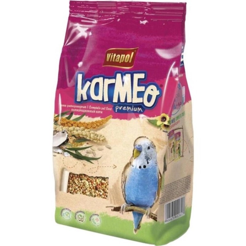 Vitapol Karmeo Premium Корм для хвилястих папуг