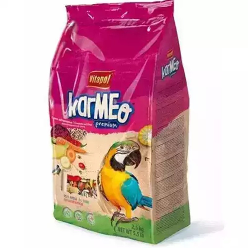 Vitapol Karmeo Premium Корм для великих папуг