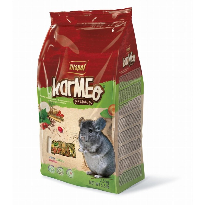 Vitapol Karmeo Premium Корм для шиншил