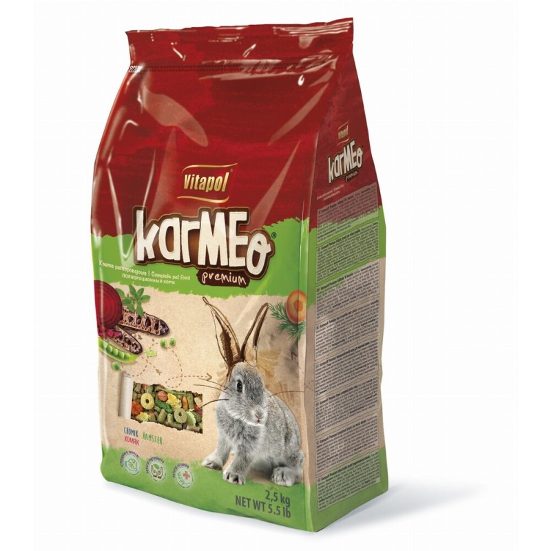 Vitapol Karmeo Premium Корм для кроликів