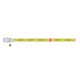 Collar Waudog Design Нашийник для собак шкіряний c QR паспортом Сміливість білий