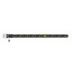Collar Waudog Design Нашийник для собак шкіряний з QR паспортом Бетмен 3 чорний