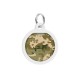 Collar Waudog Smart ID Адреса з QR-кодом металевий з малюнком Мілітарі