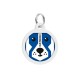 Collar Waudog Smart ID Адреса з QR-кодом металевий з малюнком Патрон