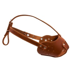 Collar Намордник шкіряний бультер'єр
