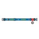 Collar Waudog Nylon Нашийник для собак нейлоновий c QR паспортом пластикова пряжка-фастекс Патрон