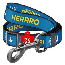 Collar Waudog Nylon Повідець для собак нейлоновий регульований Патрон