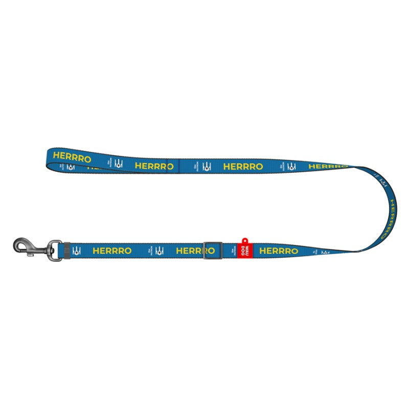 Collar Waudog Nylon Повідець для собак нейлоновий регульований Патрон