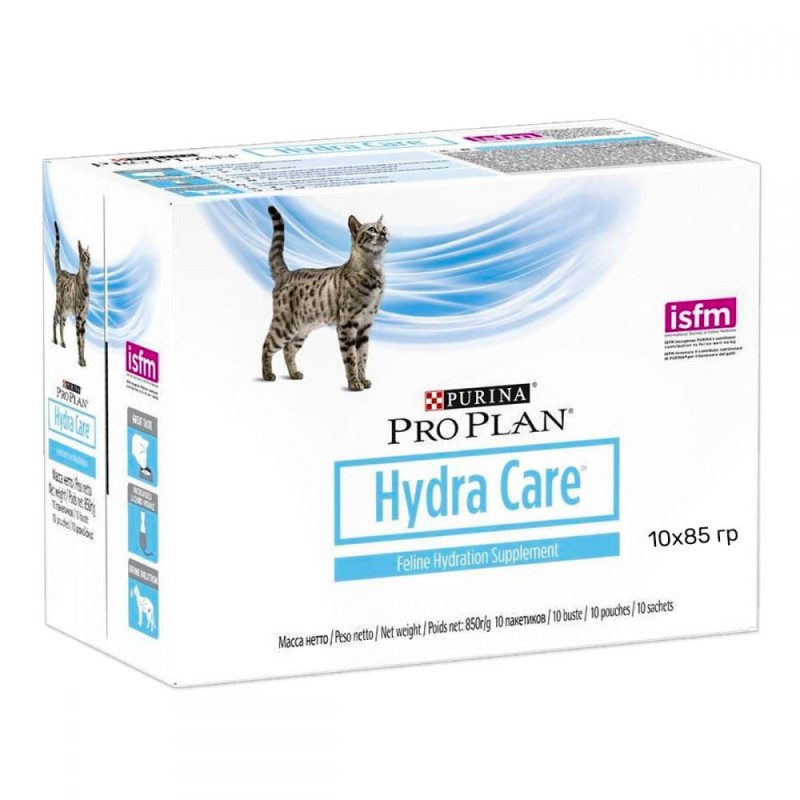 Pro Plan Veterinary Diets Hydra Care Лікувальні консерви для дорослих котів сприяють збільшенню споживання води
