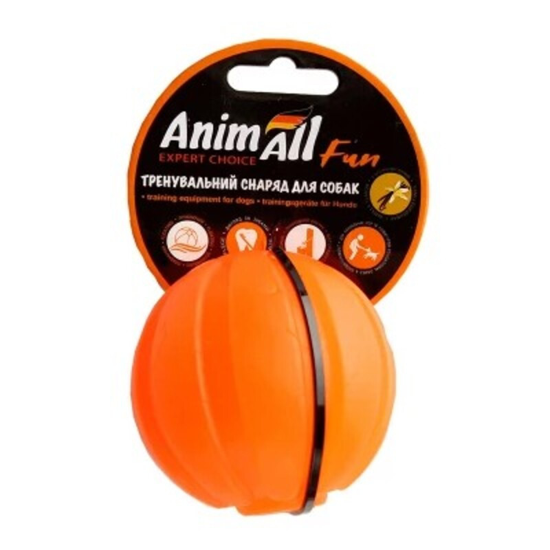 AnimAll Fun Іграшка для собак М'яч Тренувальний