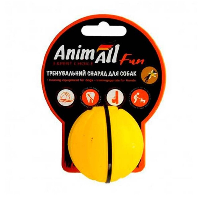 AnimAll Fun Іграшка для собак М'яч Тренувальний