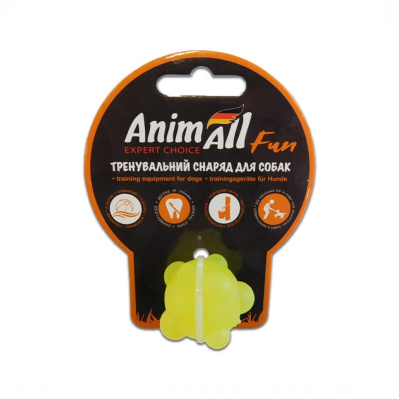 AnimAll Fun Іграшка для собак Куля молекула