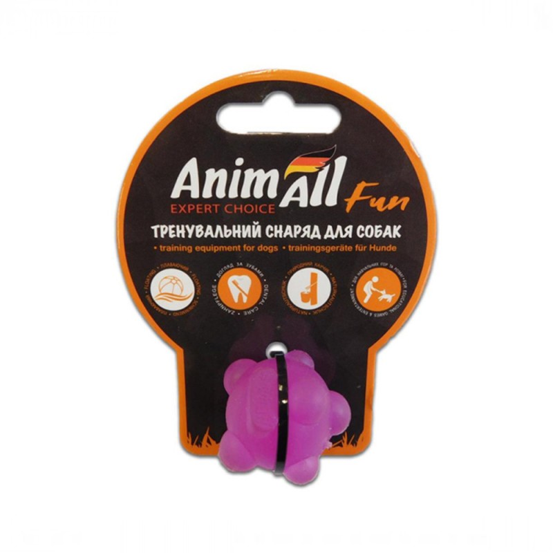 AnimAll Fun Іграшка для собак Куля молекула