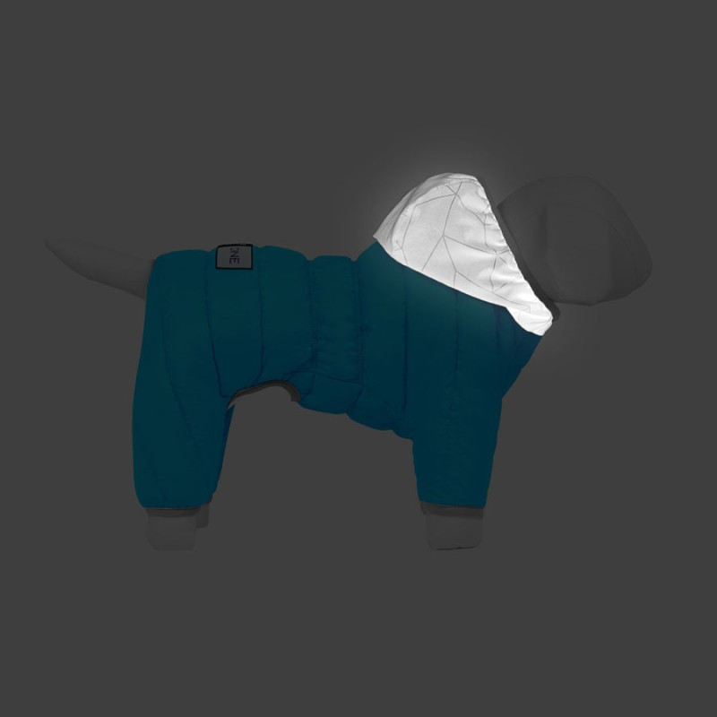 Collar AiryVest ONE Комбінезон для собак блакитний